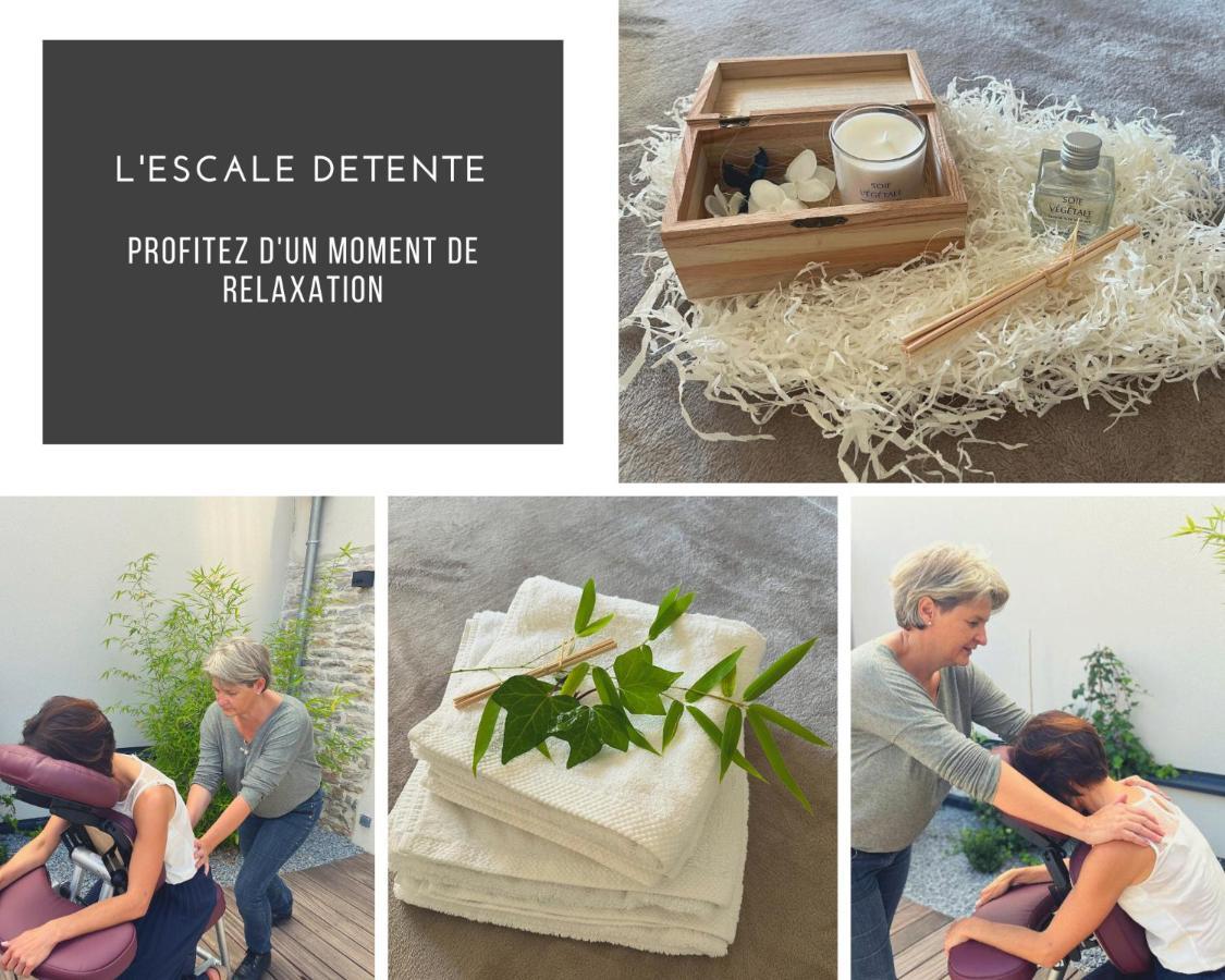 Appart-Hotel N 3 Avec Terrasse, Piscine, Petit-Dejeuner Et Parking Prive Chouzelot Exteriér fotografie