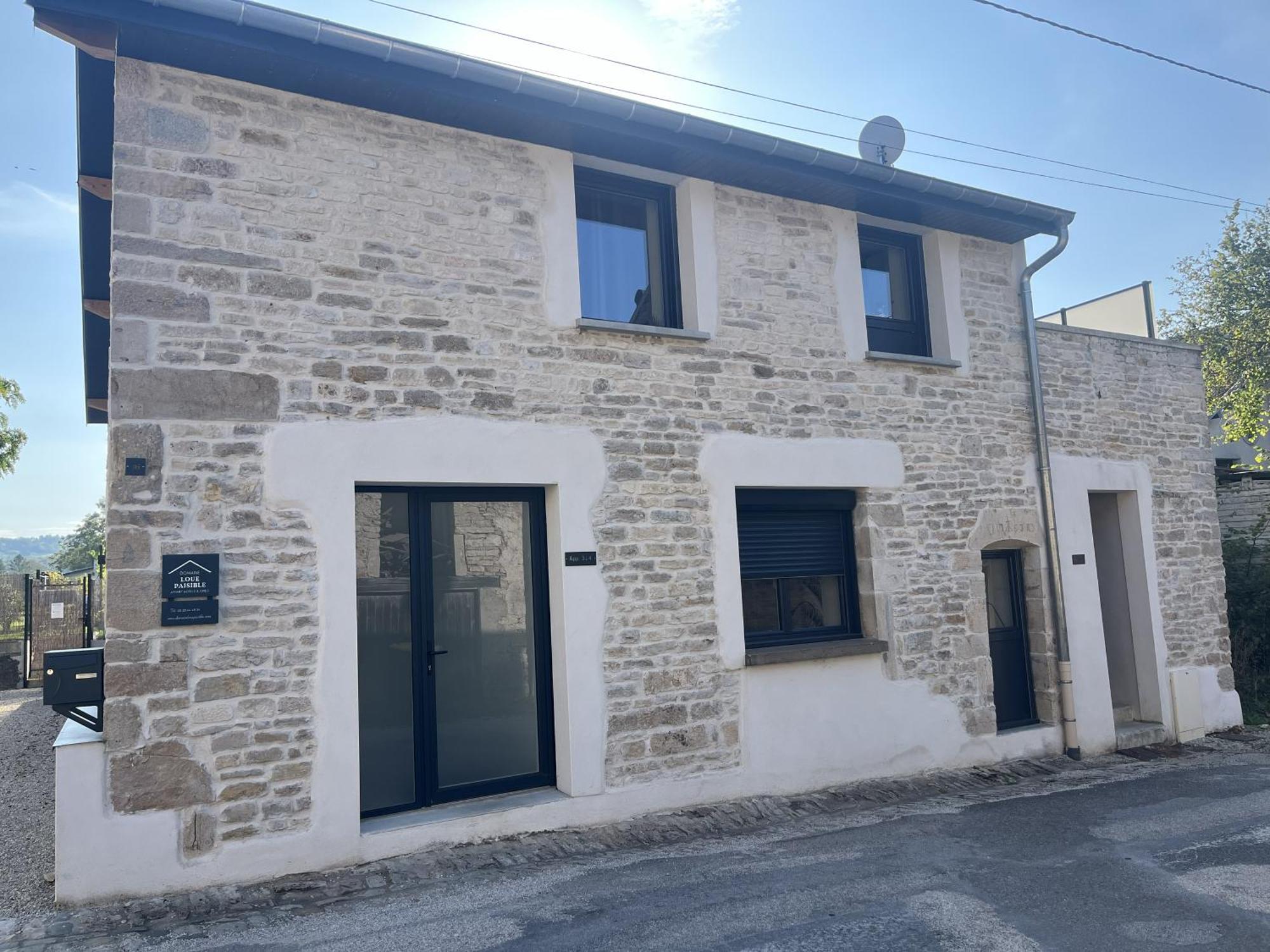 Appart-Hotel N 3 Avec Terrasse, Piscine, Petit-Dejeuner Et Parking Prive Chouzelot Exteriér fotografie
